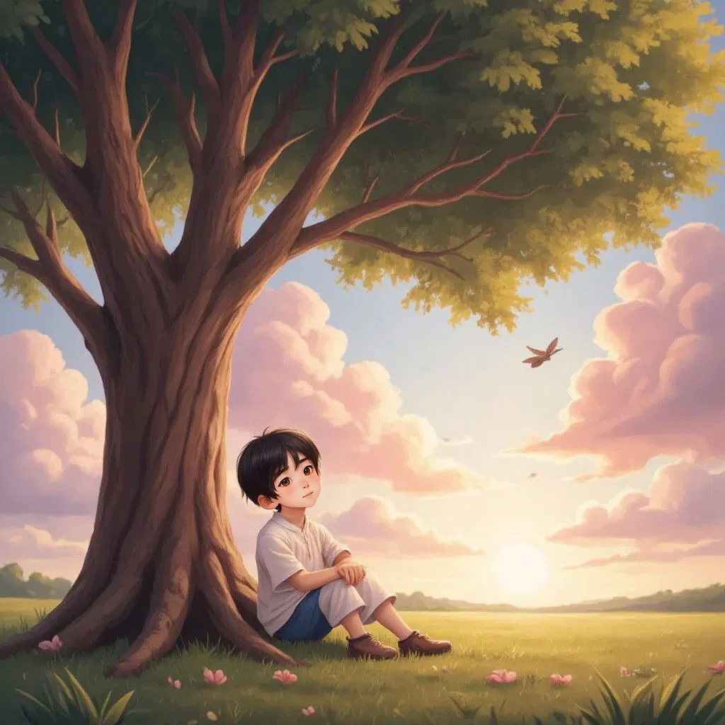 Awan Pelangi dan Kawan-Kawan Ajaib