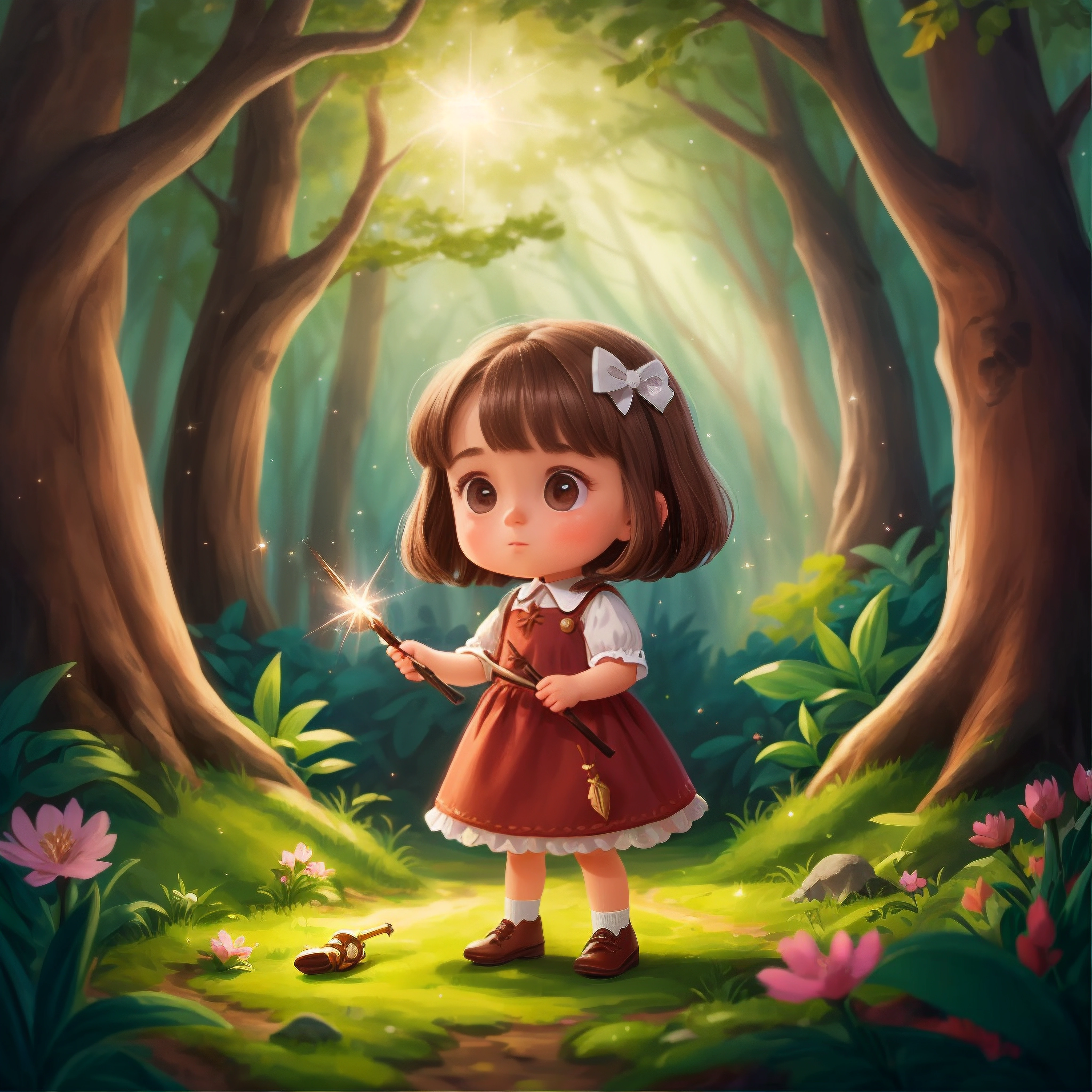 Enchanted Wishes: Mia and the Fairy Mary's Magic