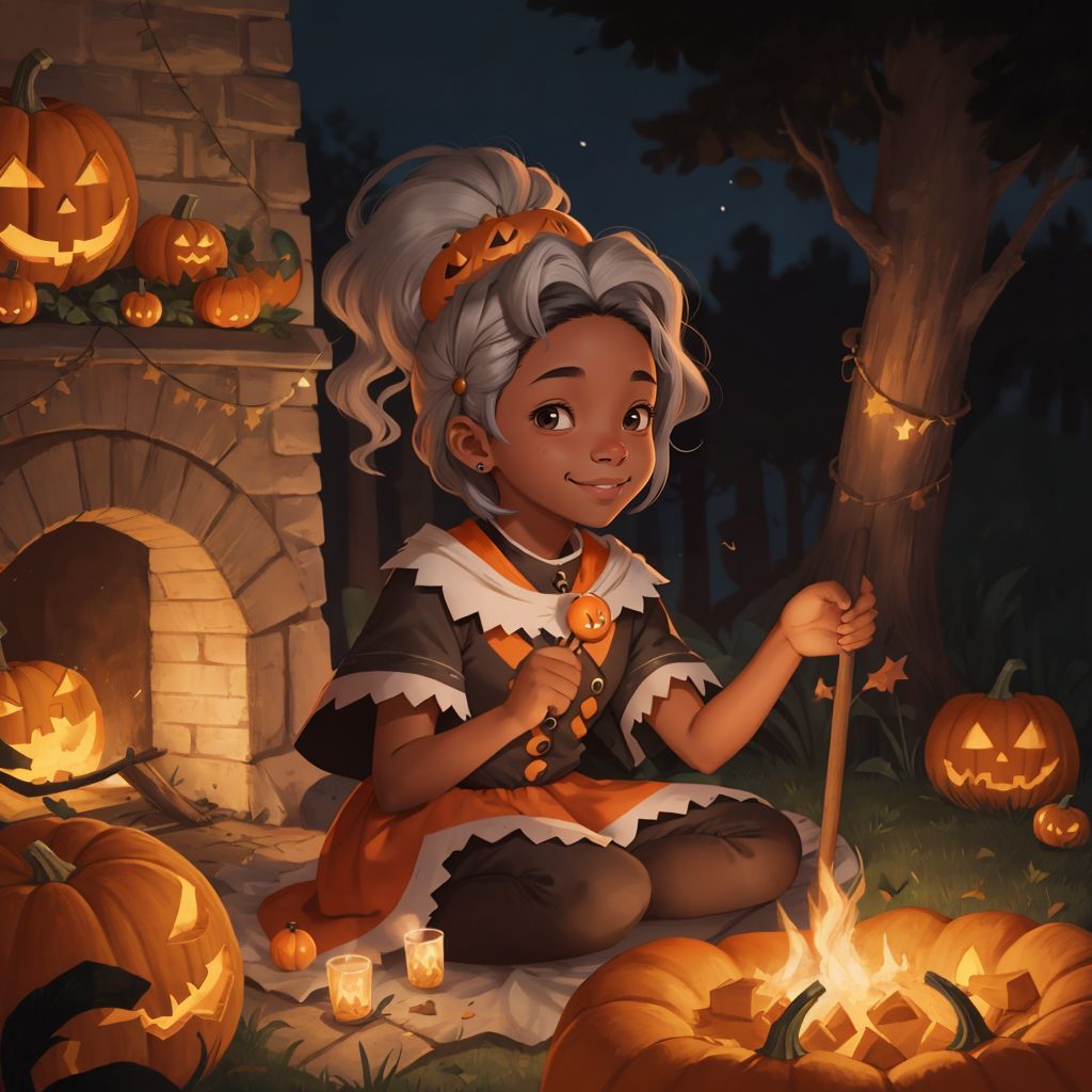 Halloween Party at Cookie Adventure Playground