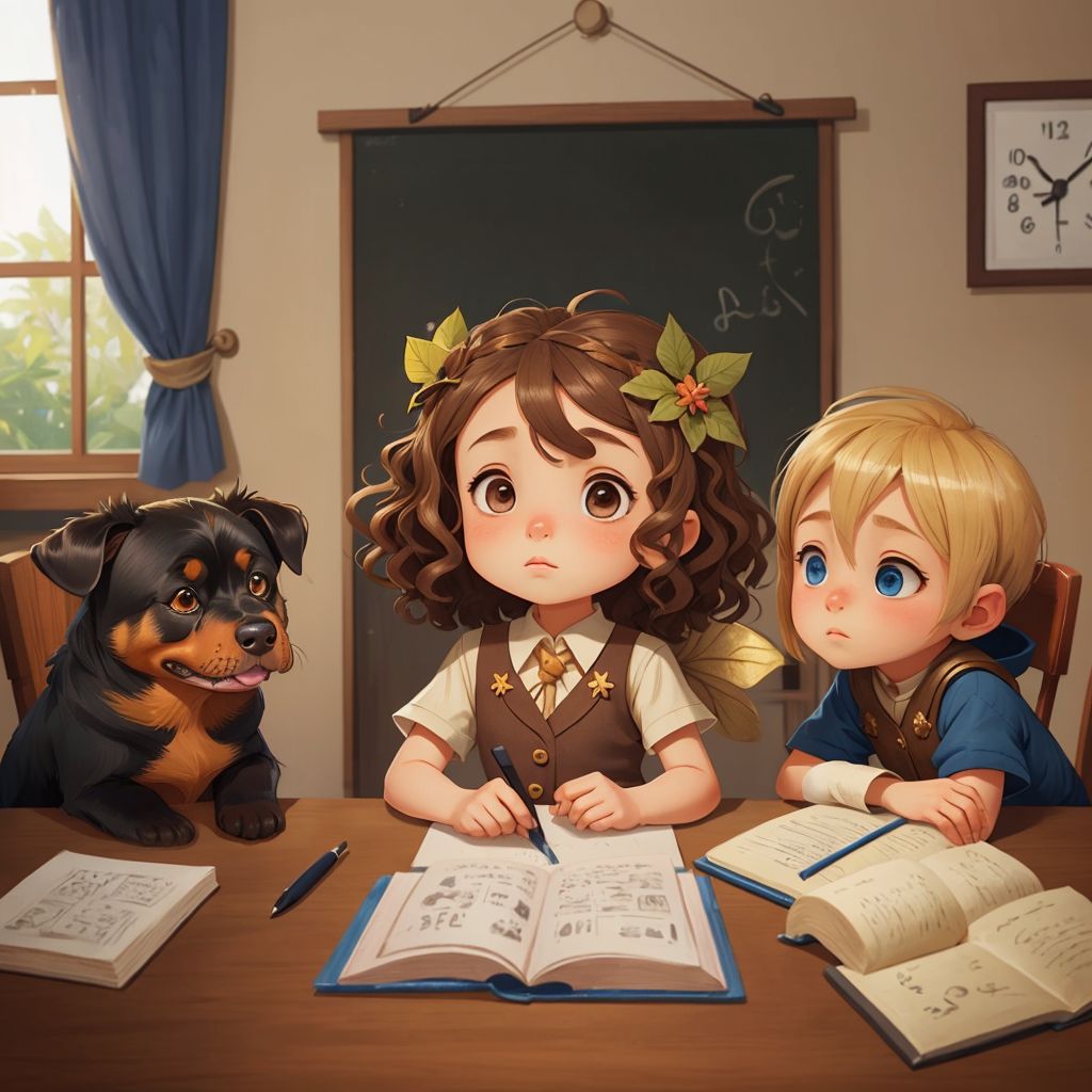 Isabel's Big Imagination