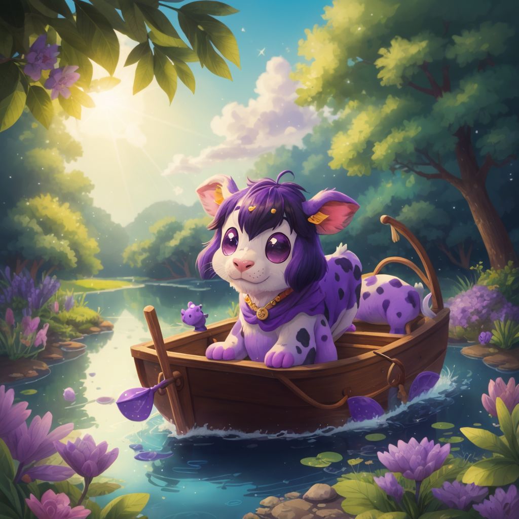 Mu Mu the Emotional Cow