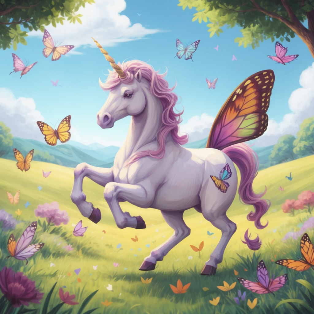 The Adventures of Nina the little unicorn - You're Special Just Like That!